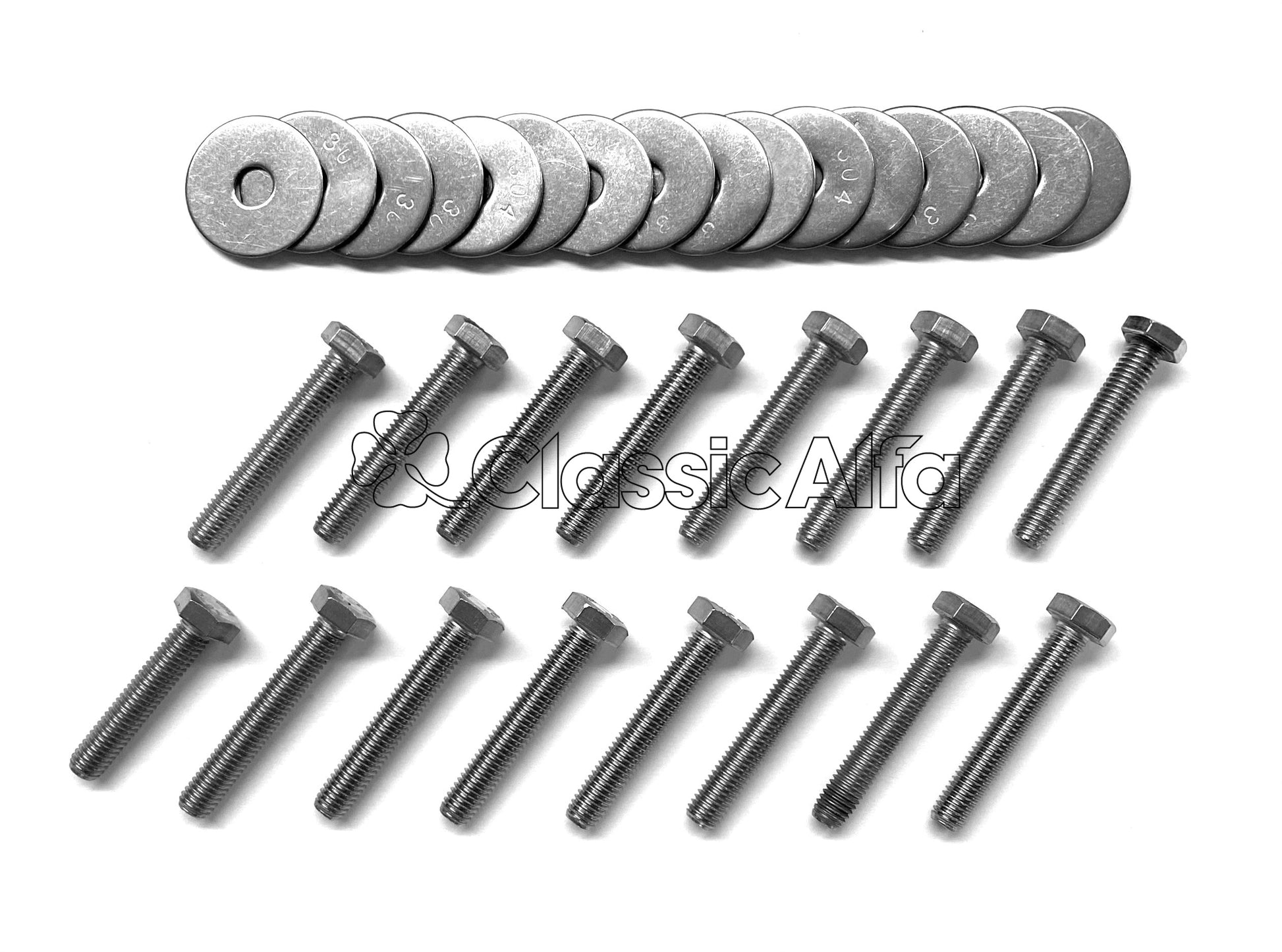 1900/102-055 SET OF BUMPERS 2000 TOURING SPIDER