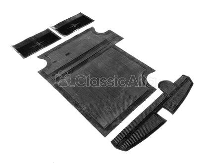 1900/102-083  BOOT & INTERIOR MAT SET - 1900 SS TOURING, SUPER