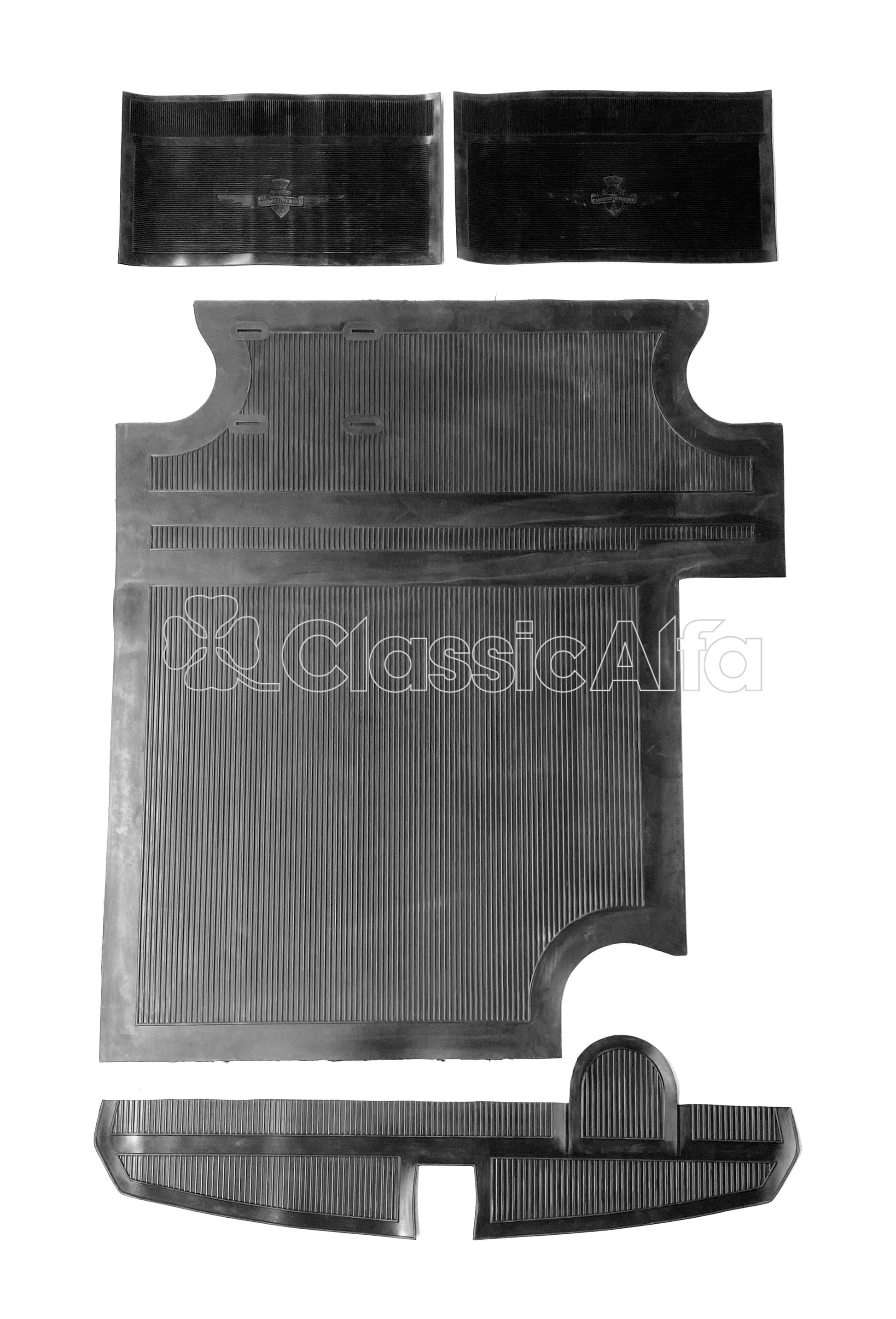 1900/102-083  BOOT & INTERIOR MAT SET - 1900 SS TOURING, SUPER