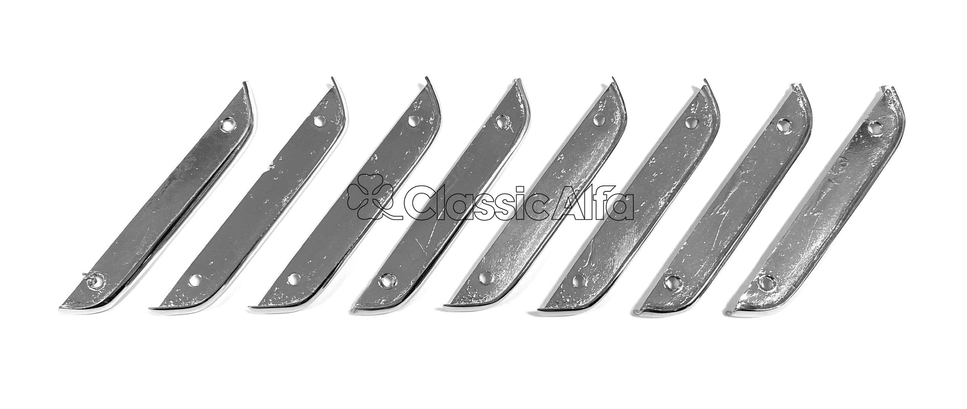 1900/102-099 102 SPIDER WING CHROME TRIM SET