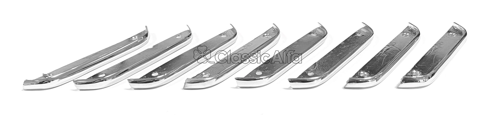 1900/102-099 102 SPIDER WING CHROME TRIM SET
