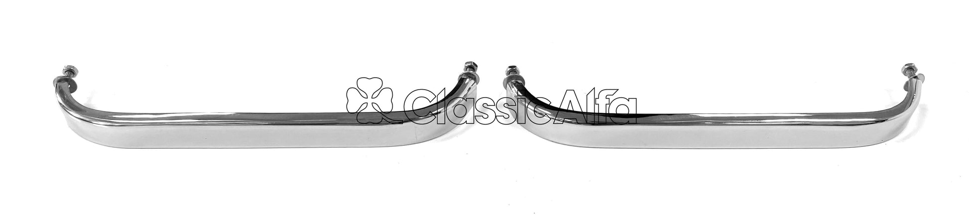 1900/102-102 TOURING SPIDER 2000 BONNET SCOOP CHROME - PAIR