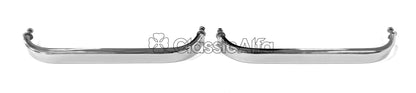 1900/102-102 TOURING SPIDER 2000 BONNET SCOOP CHROME - PAIR