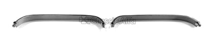 1900/102-102 TOURING SPIDER 2000 BONNET SCOOP CHROME - PAIR