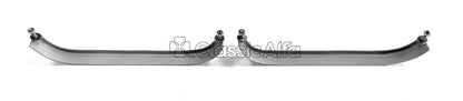 1900/102-102 TOURING SPIDER 2000 BONNET SCOOP CHROME - PAIR