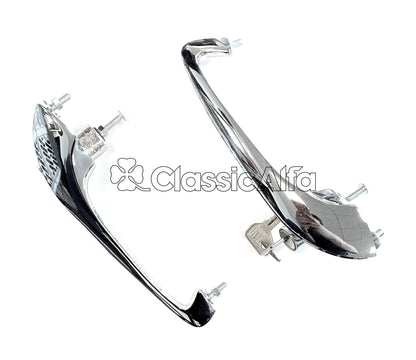 1900/102-106 PAIR OF OUTER DOOR HANDLES TOURING SPIDER