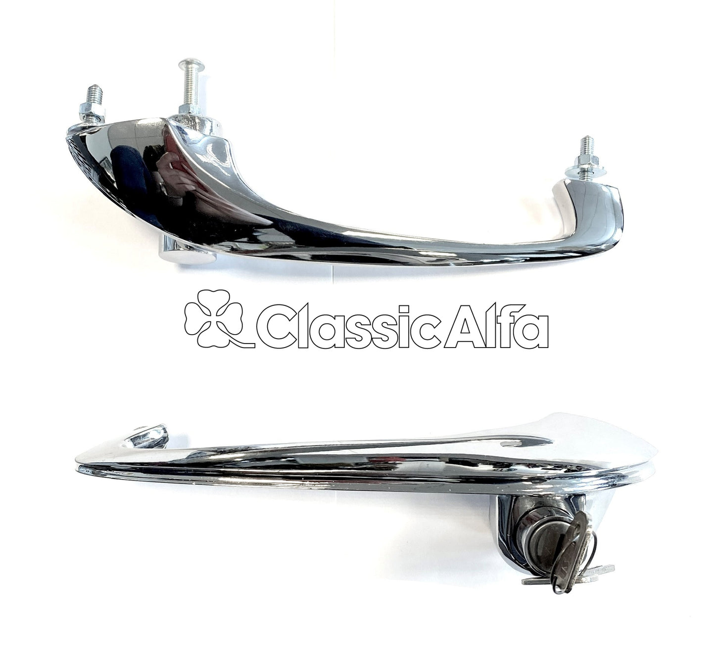 1900/102-106 PAIR OF OUTER DOOR HANDLES TOURING SPIDER