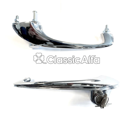 1900/102-106 PAIR OF OUTER DOOR HANDLES TOURING SPIDER