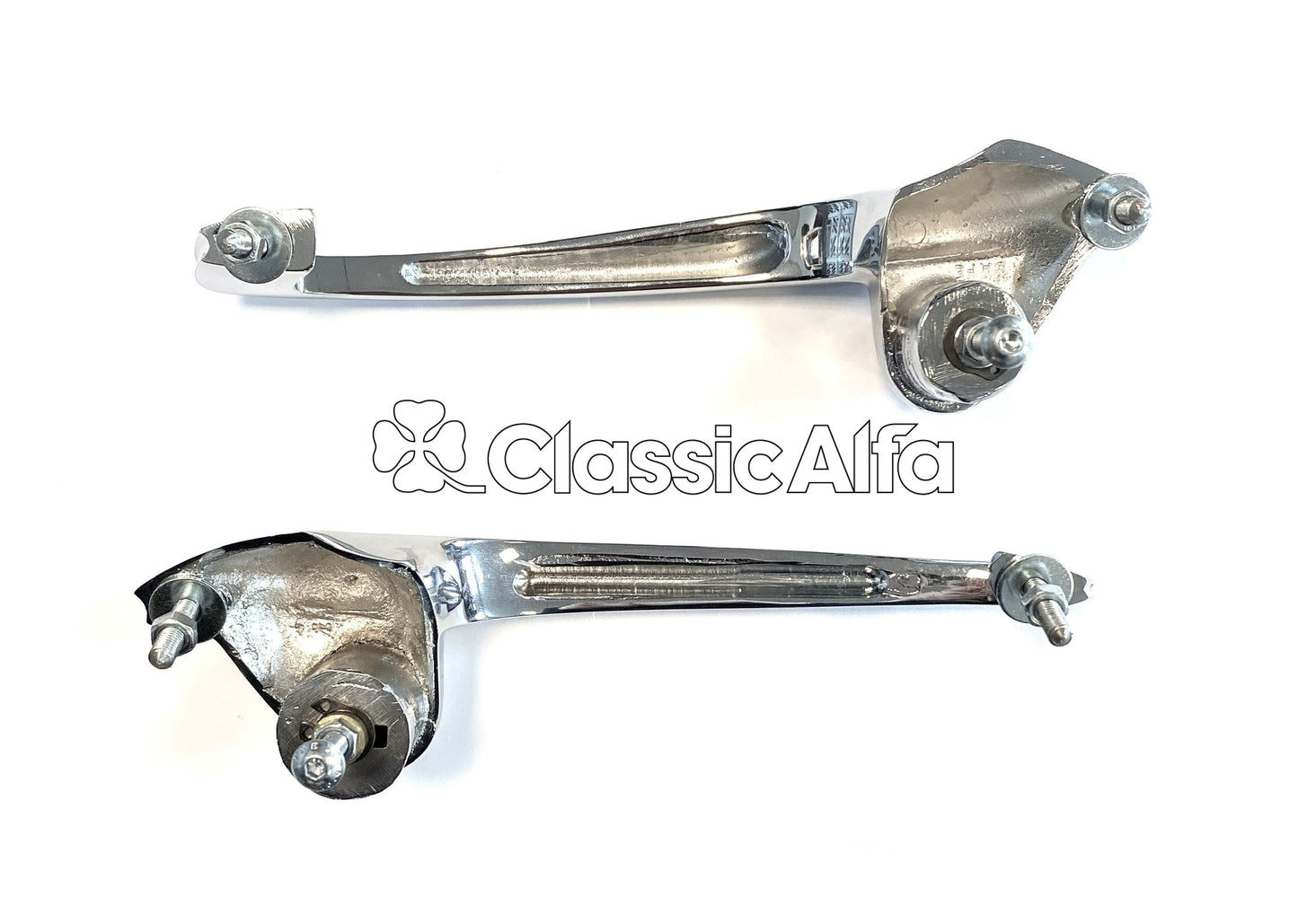 1900/102-106 PAIR OF OUTER DOOR HANDLES TOURING SPIDER