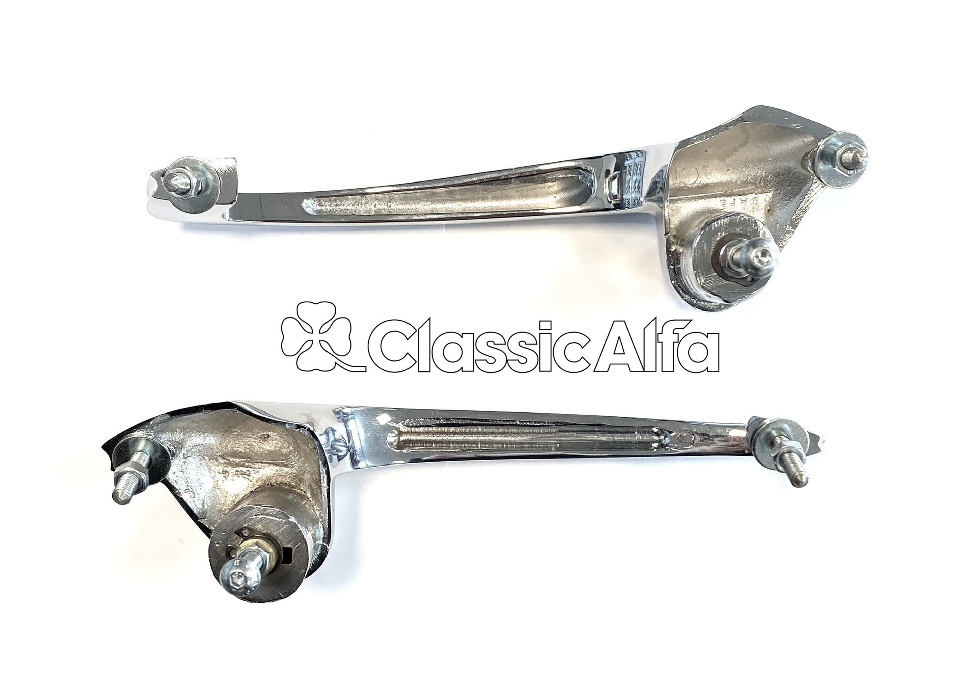 1900/102-106 PAIR OF OUTER DOOR HANDLES TOURING SPIDER