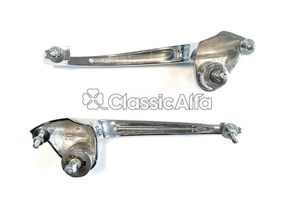 1900/102-106 PAIR OF OUTER DOOR HANDLES TOURING SPIDER