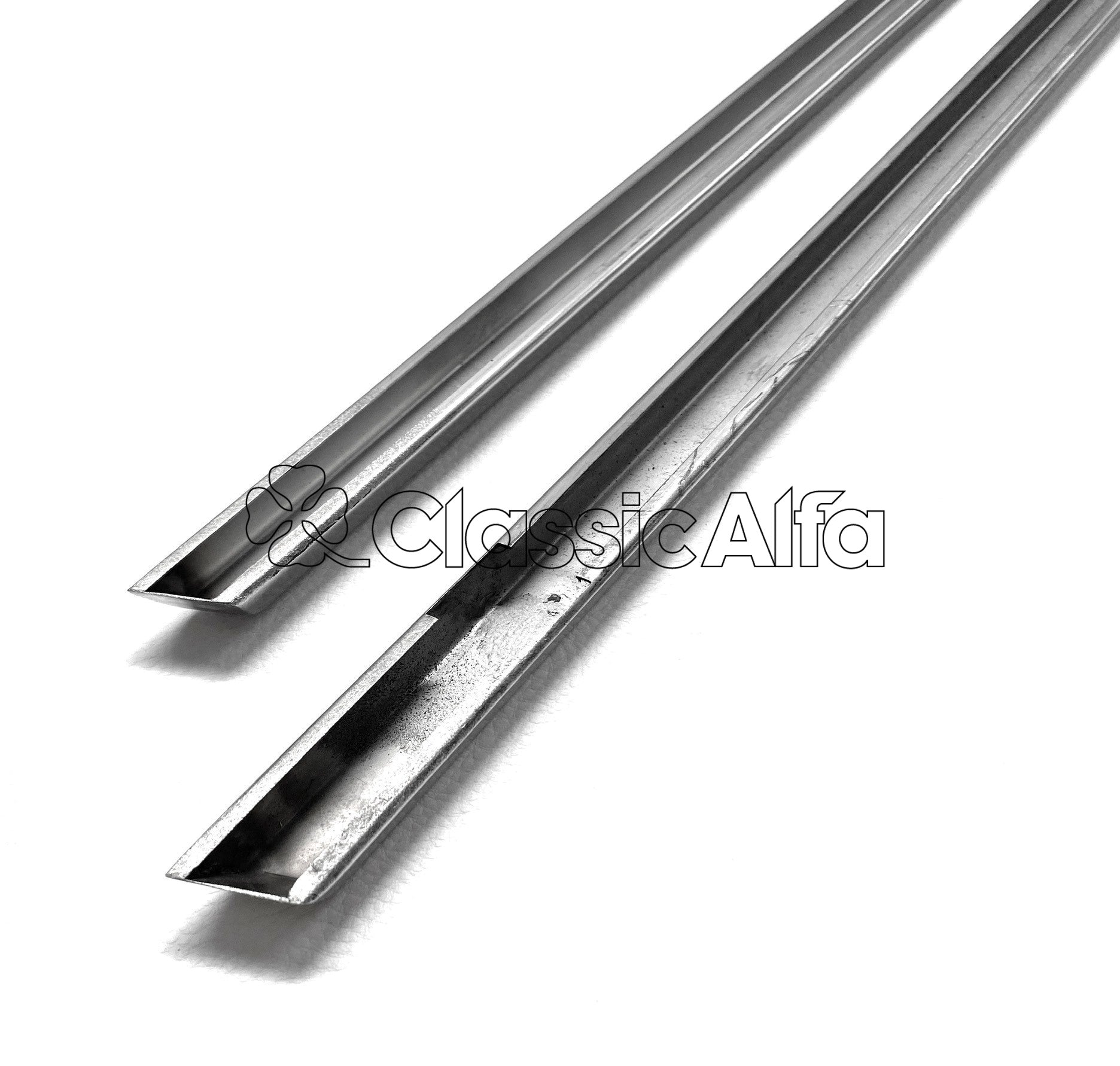 1900/102-109 LOWER CHROME TRIMS 2000 TOURING SPIDER