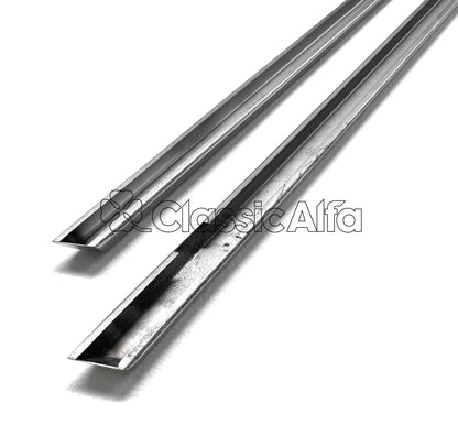 1900/102-109 LOWER CHROME TRIMS 2000 TOURING SPIDER