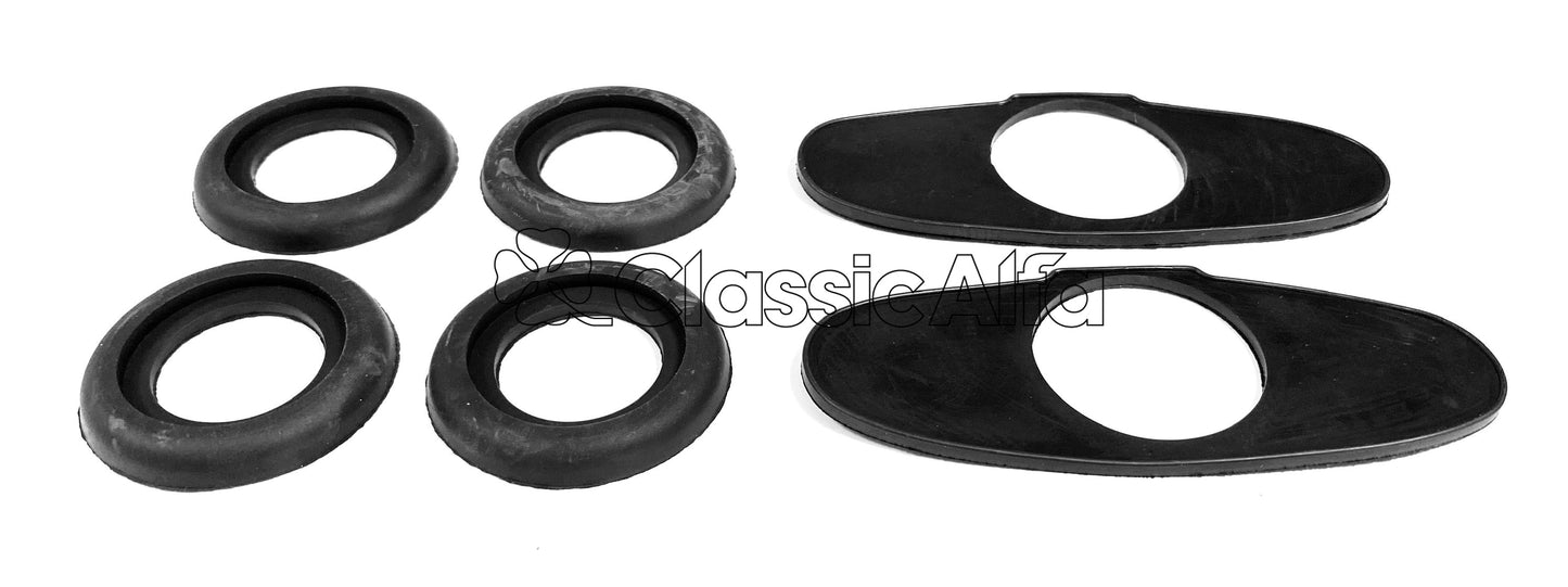 1900/102-111 BUMPER SUPPORT SEALS 2000 & 2600