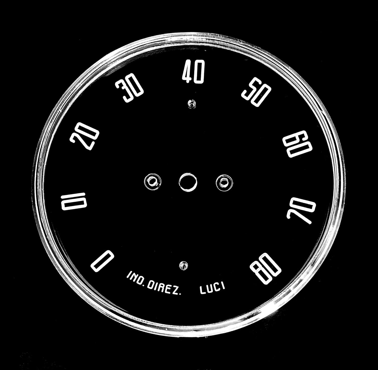 1900/102-116 GAUGE LENS SET 2000 CARS KM/H