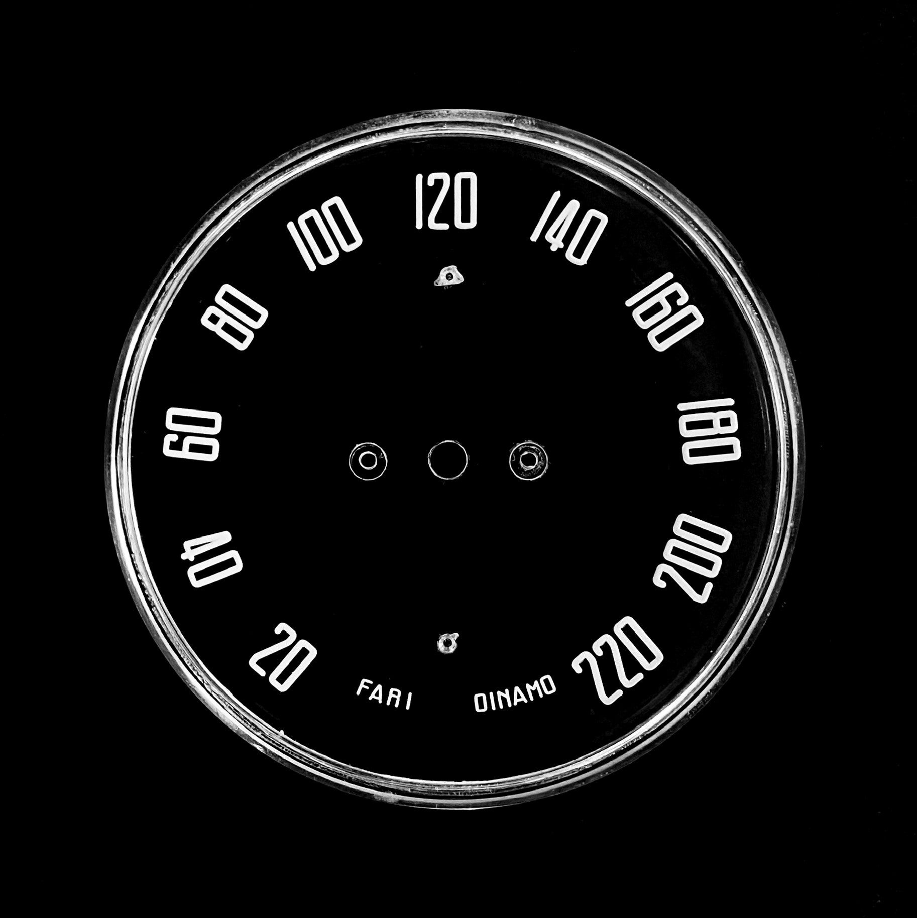 1900/102-116 GAUGE LENS SET 2000 CARS KM/H