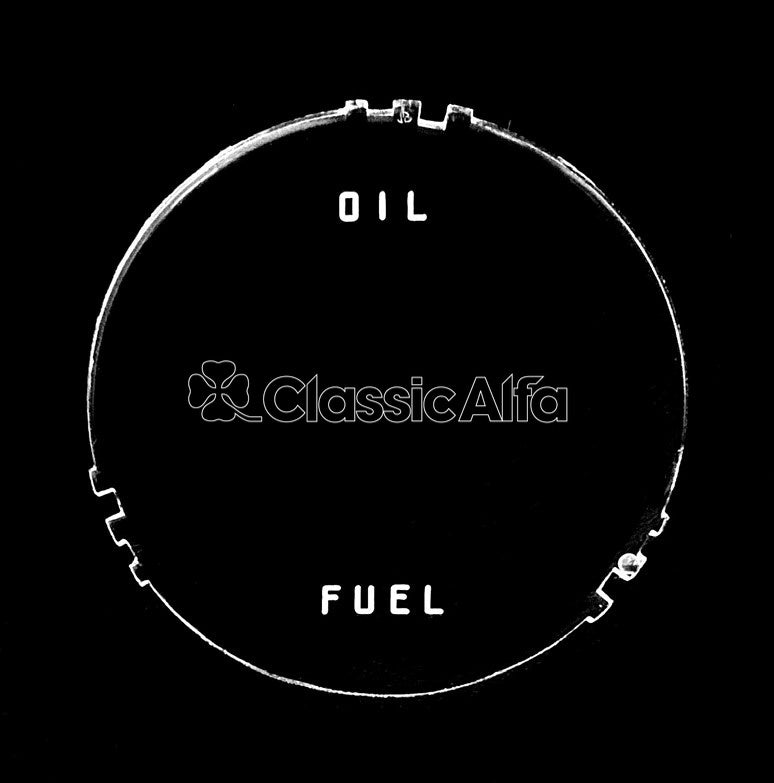 1900/102-117 GAUGE LENS SET 2000 CARS MPH