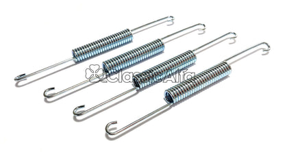 1900/102-120 FRONT BRAKE SHOE SPRING SET (SERIES 2) 1900, 102 & 106