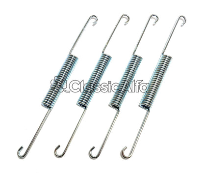 1900/102-120 FRONT BRAKE SHOE SPRING SET (SERIES 2) 1900, 102 & 106