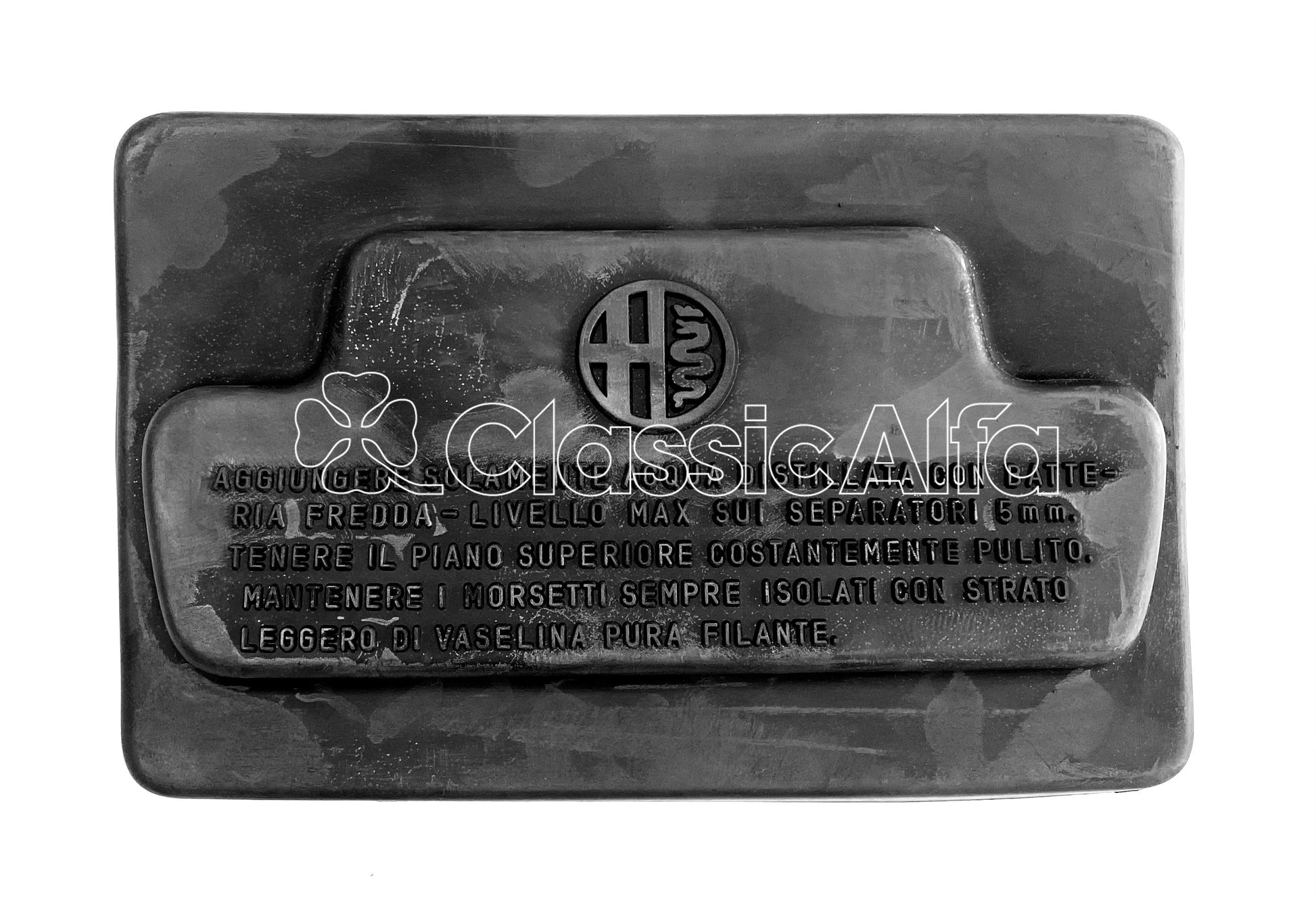 1900/102-280 BATTERY COVER - 102 SERIES 2000 & 106 SERIES 2600