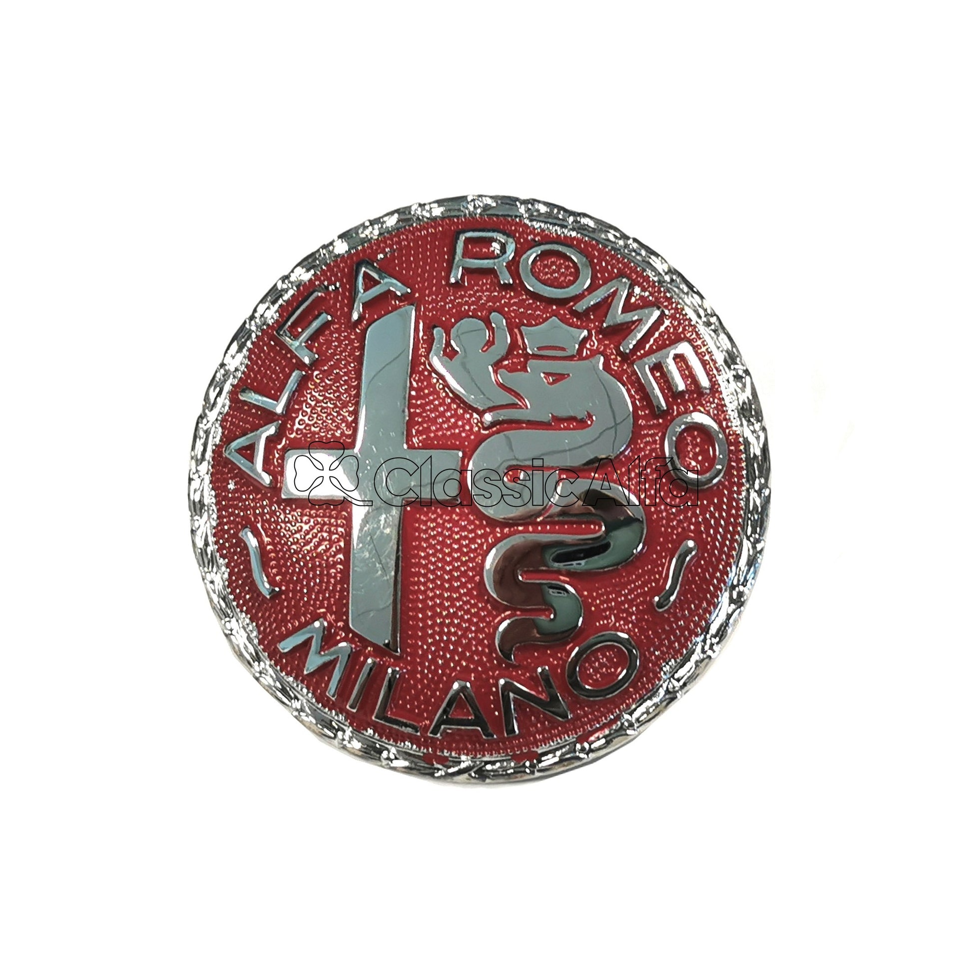 1900/102-600 ALFA ROMEO GRILLE BADGE - RED