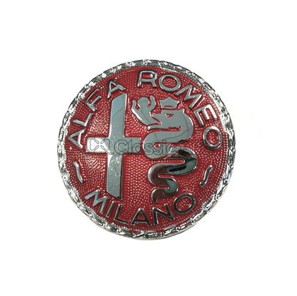 1900/102-600 ALFA ROMEO GRILLE BADGE - RED