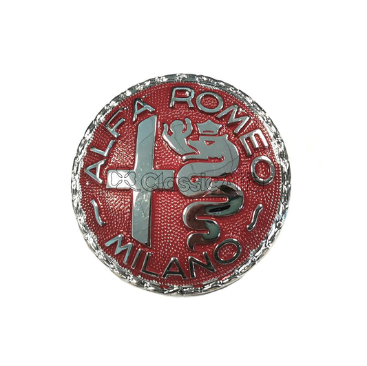 1900/102-600 ALFA ROMEO GRILLE BADGE - RED