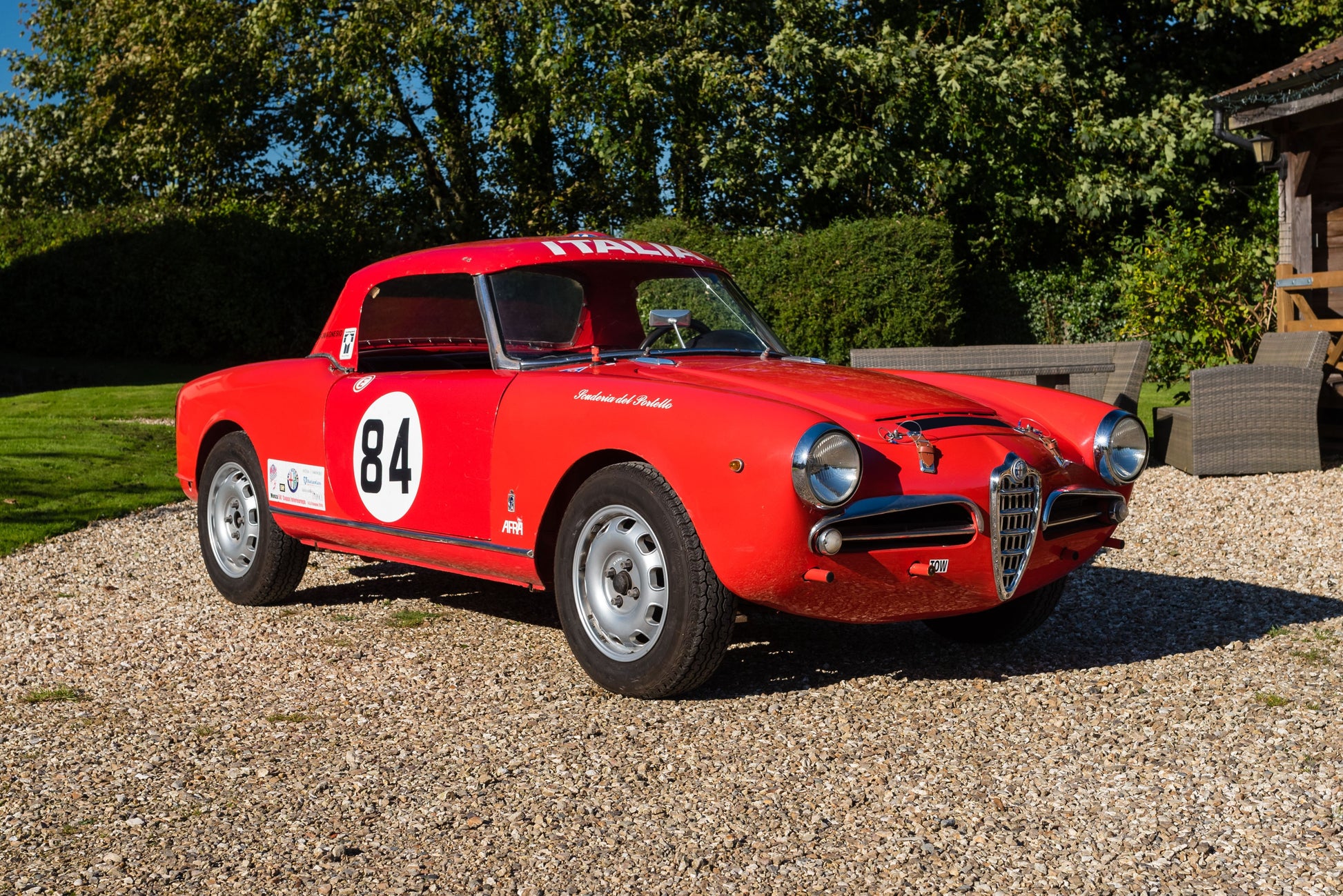 1963 GIULIA 1600 SPIDER  £35,000
