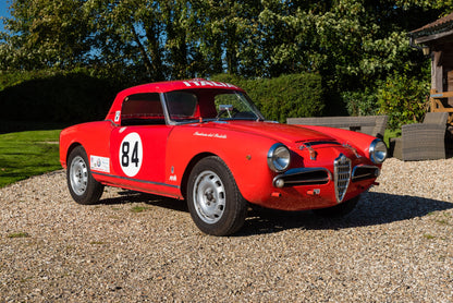 1963 GIULIA 1600 SPIDER  £35,000