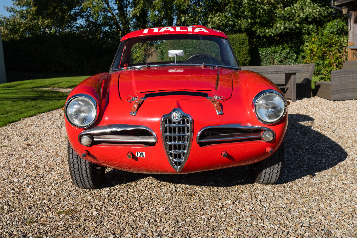 1963 GIULIA 1600 SPIDER  £35,000