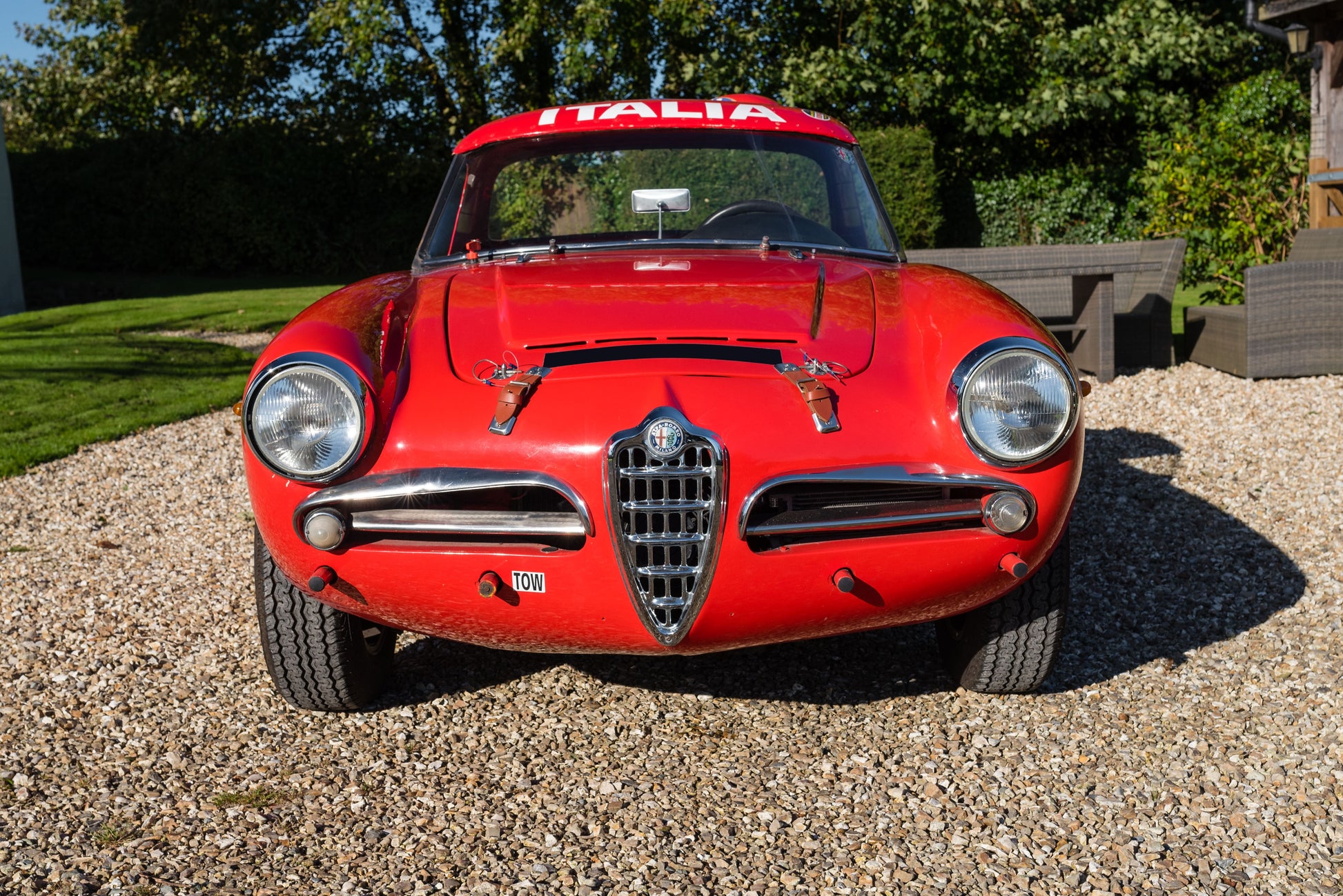 1963 GIULIA 1600 SPIDER  £35,000