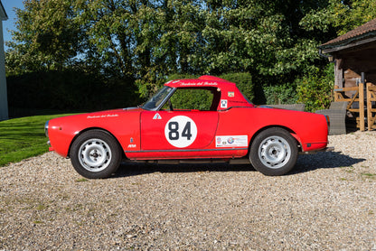 1963 GIULIA 1600 SPIDER  £35,000