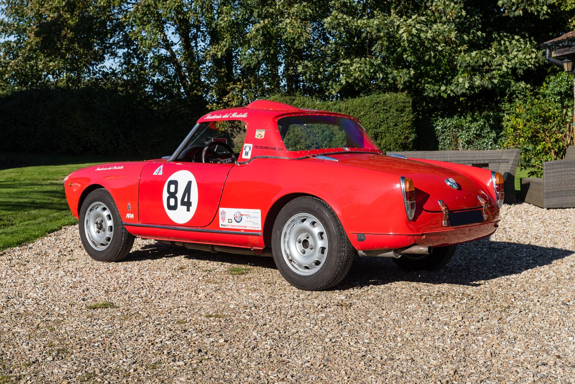 1963 GIULIA 1600 SPIDER  £35,000