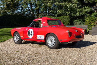 1963 GIULIA 1600 SPIDER  £35,000