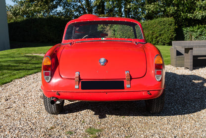 1963 GIULIA 1600 SPIDER  £35,000