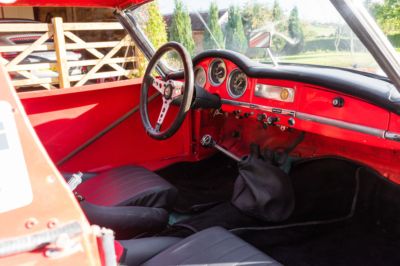 1963 GIULIA 1600 SPIDER  £35,000