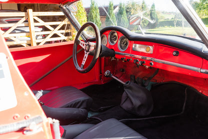 1963 GIULIA 1600 SPIDER  £35,000