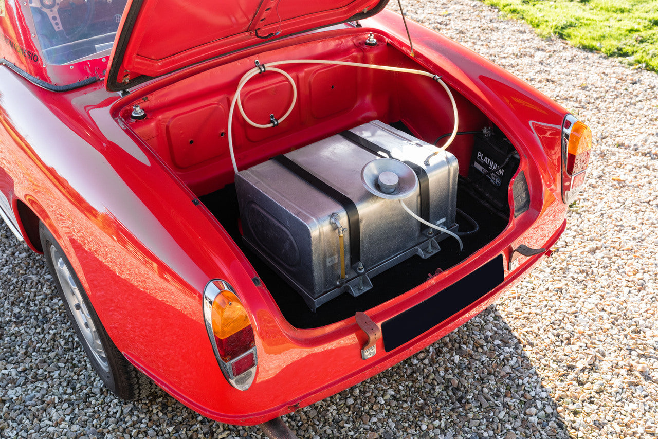 1963 GIULIA 1600 SPIDER  £35,000