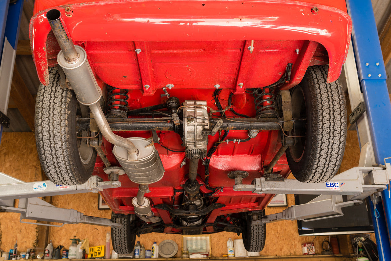 1963 GIULIA 1600 SPIDER  £35,000