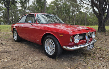1967 GIULIA SPRINT GT VELOCE RHD  £49,500