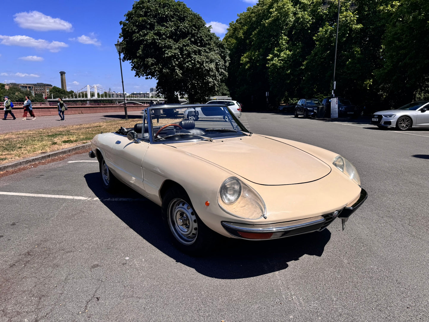 1972 1750 SPIDER S2 -  £18,500 (ONO)