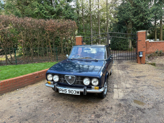 1973 ALFA BERLINA 2000 - £6500 ONO