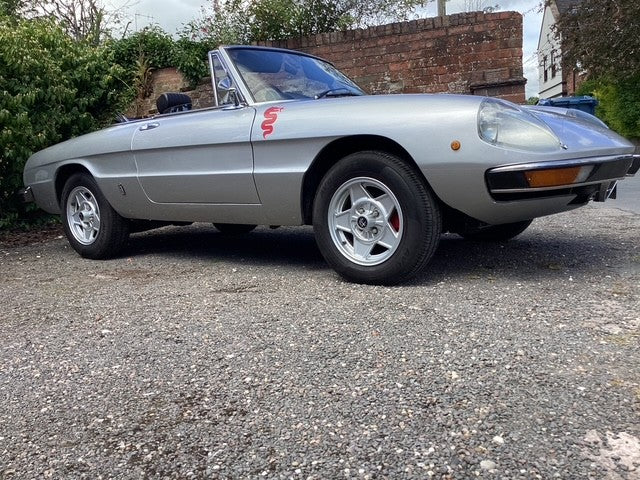 1977 SPIDER 2000 S2 RHD - £23,000