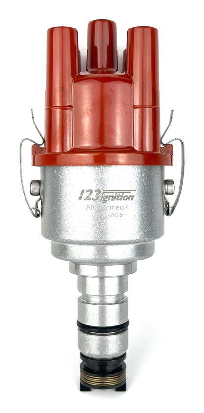 COMPLETE ELECTRONIC IGNITION KIT