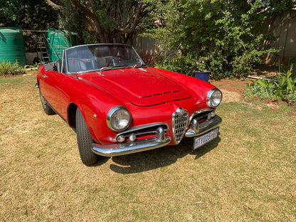 1963 GIULIETTA SPIDER LHD  -  33,000 EUROS