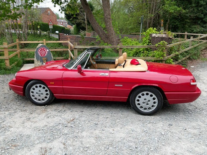 1991 2000 S4 SPIDER £15,000