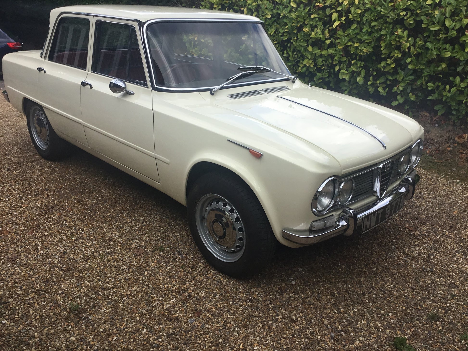 GIULIA SUPER TI 1963 RHD  £19,750