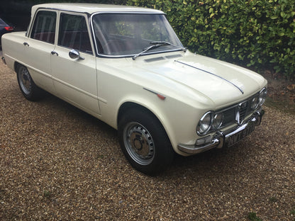 GIULIA SUPER TI 1963 RHD  £19,750