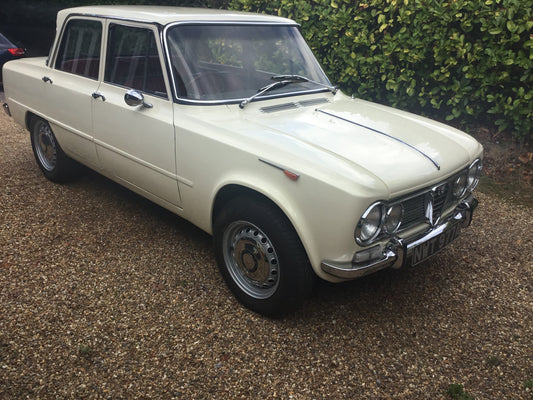 GIULIA SUPER TI 1963 RHD  £19,750