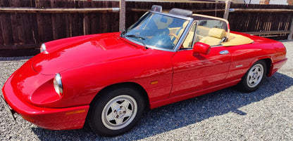 LHD S4 SPIDER JUNIOR £14,000